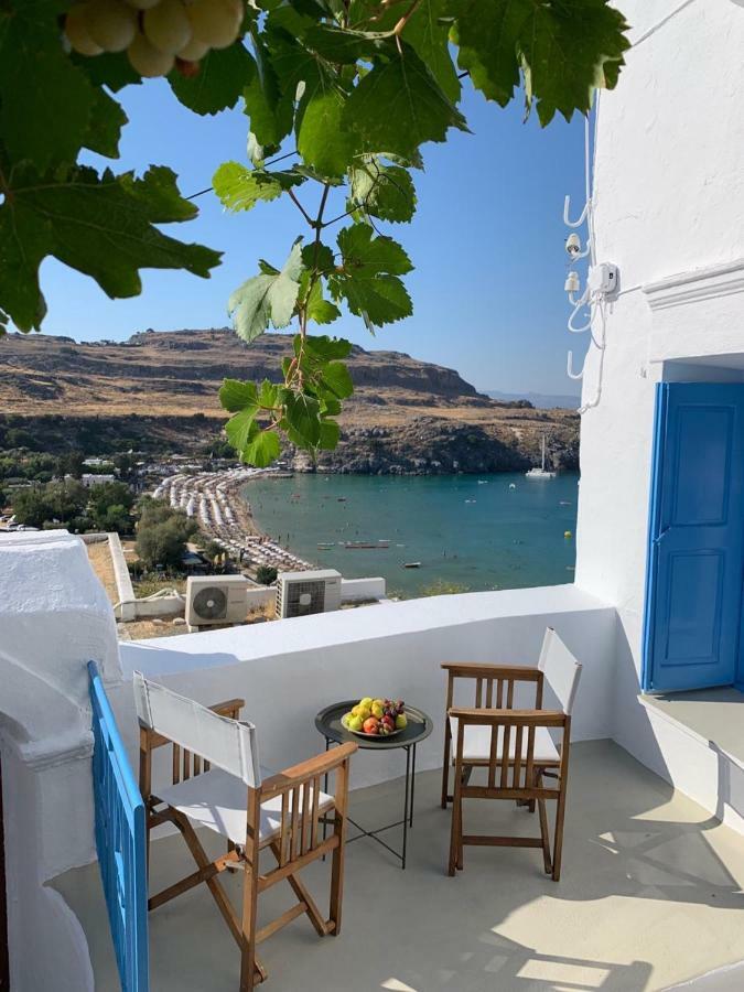 Lindos Beach Boutique Villa Exterior foto