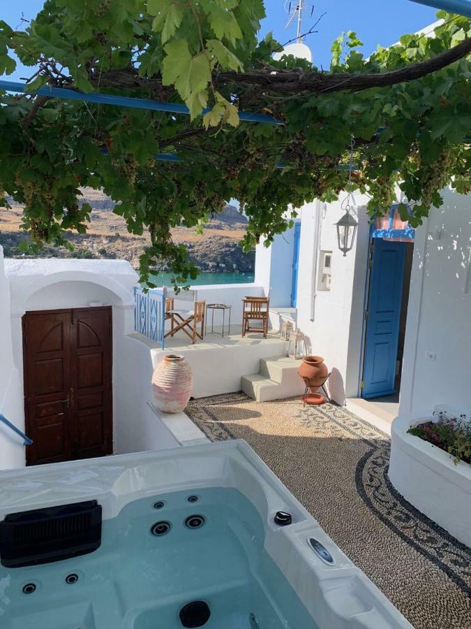 Lindos Beach Boutique Villa Exterior foto