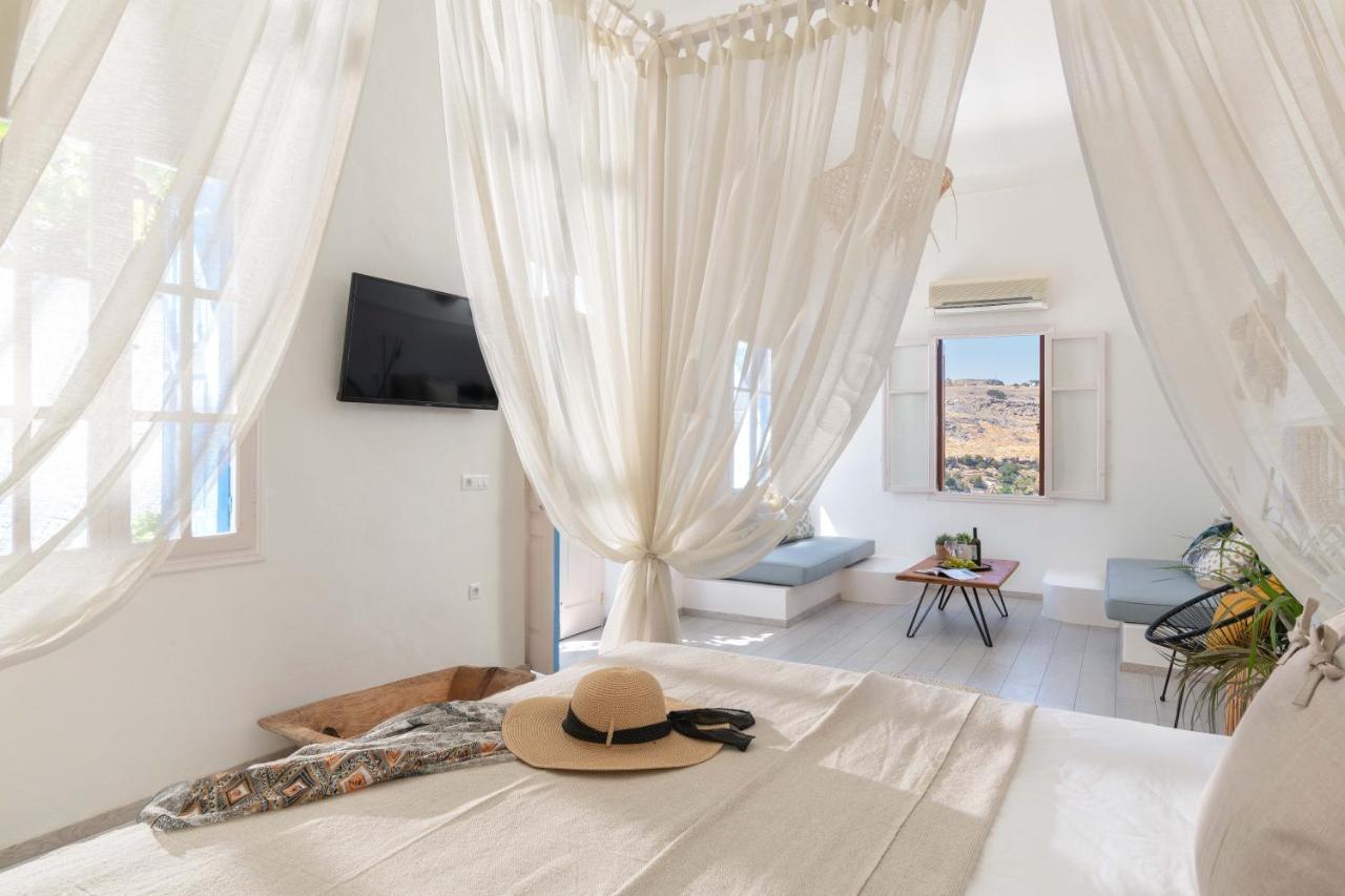 Lindos Beach Boutique Villa Exterior foto