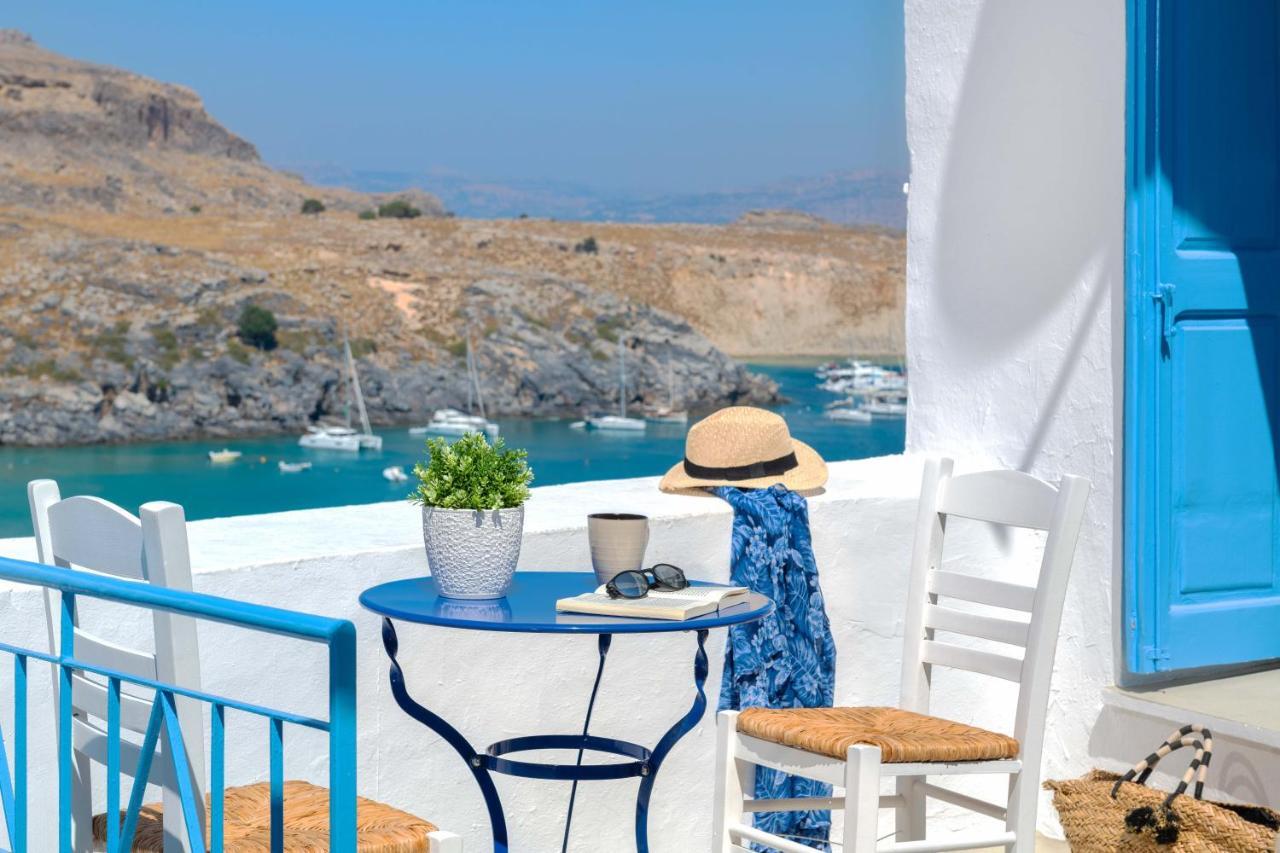 Lindos Beach Boutique Villa Exterior foto