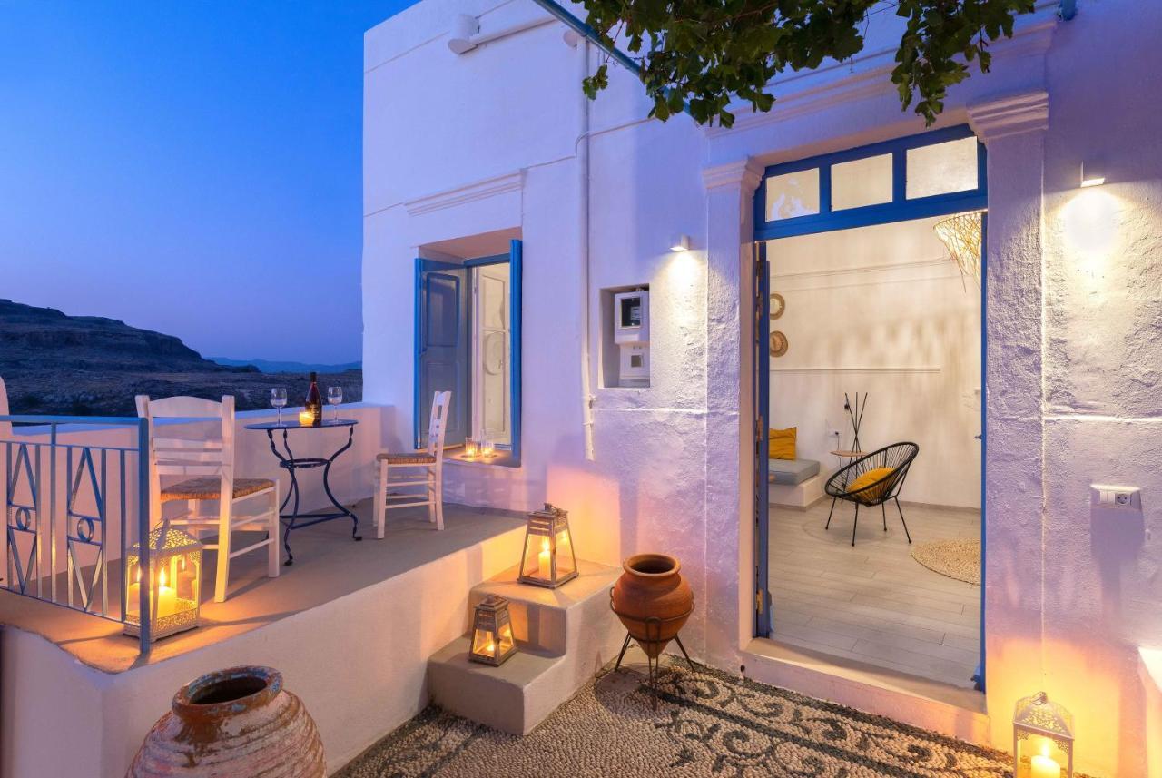 Lindos Beach Boutique Villa Exterior foto
