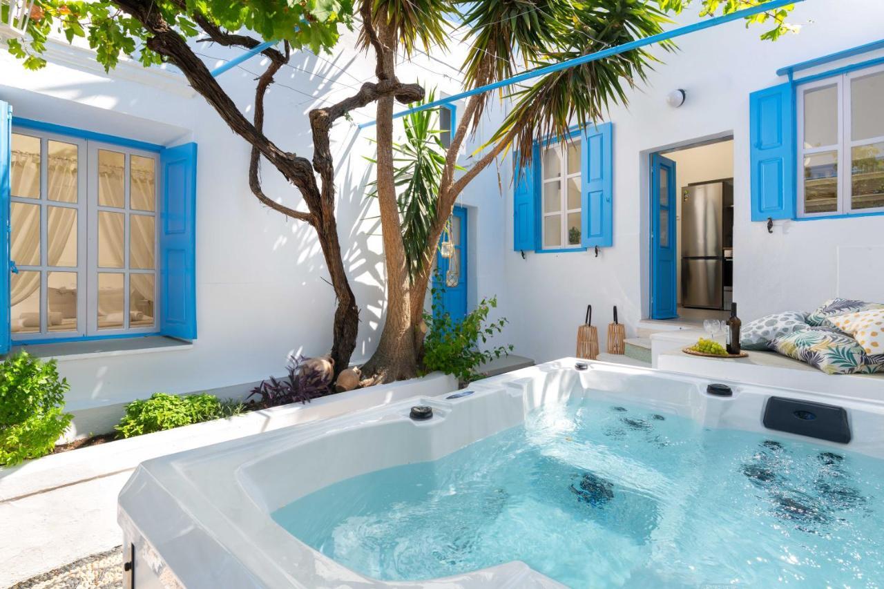Lindos Beach Boutique Villa Exterior foto